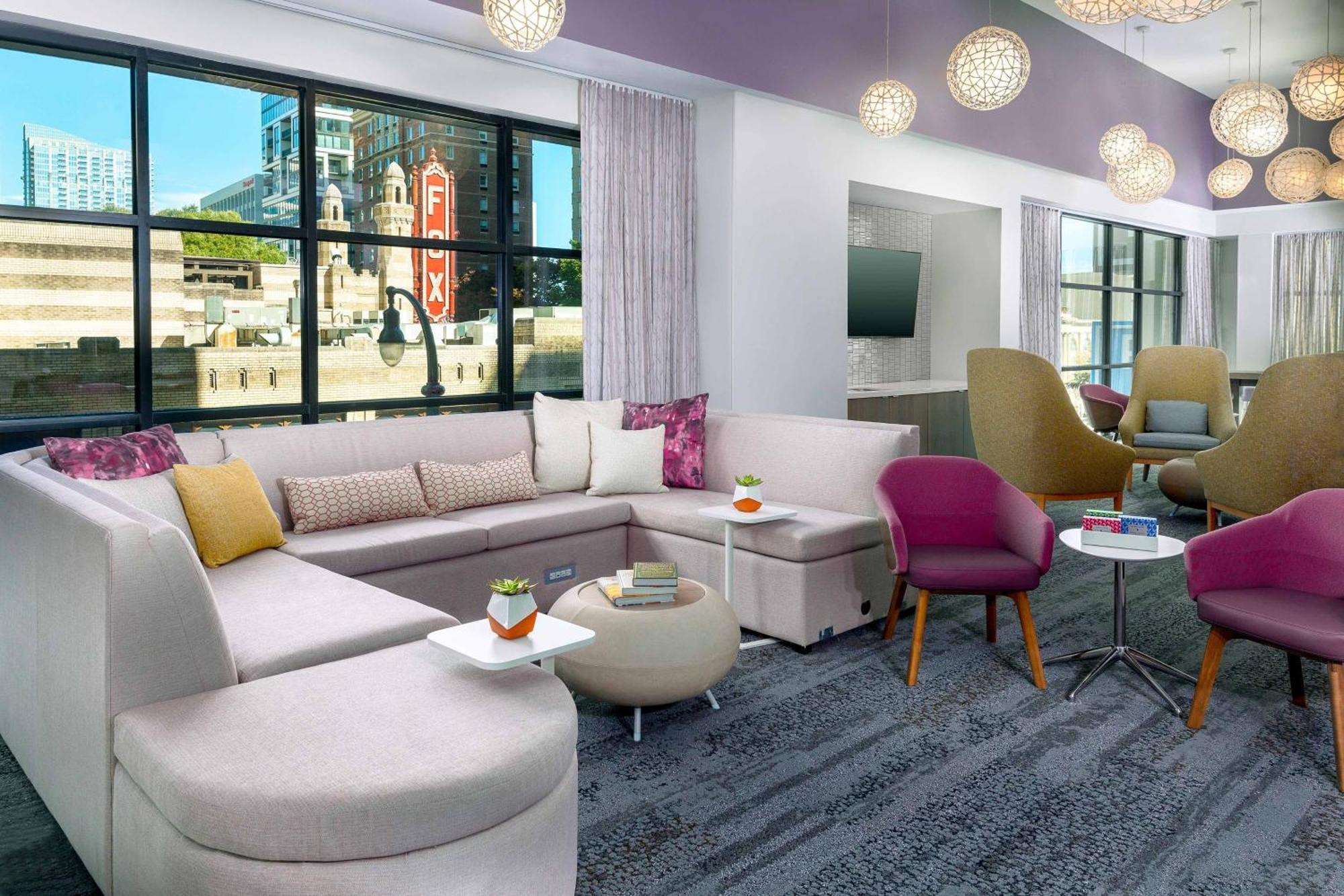 Hotel Element Atlanta Midtown Esterno foto