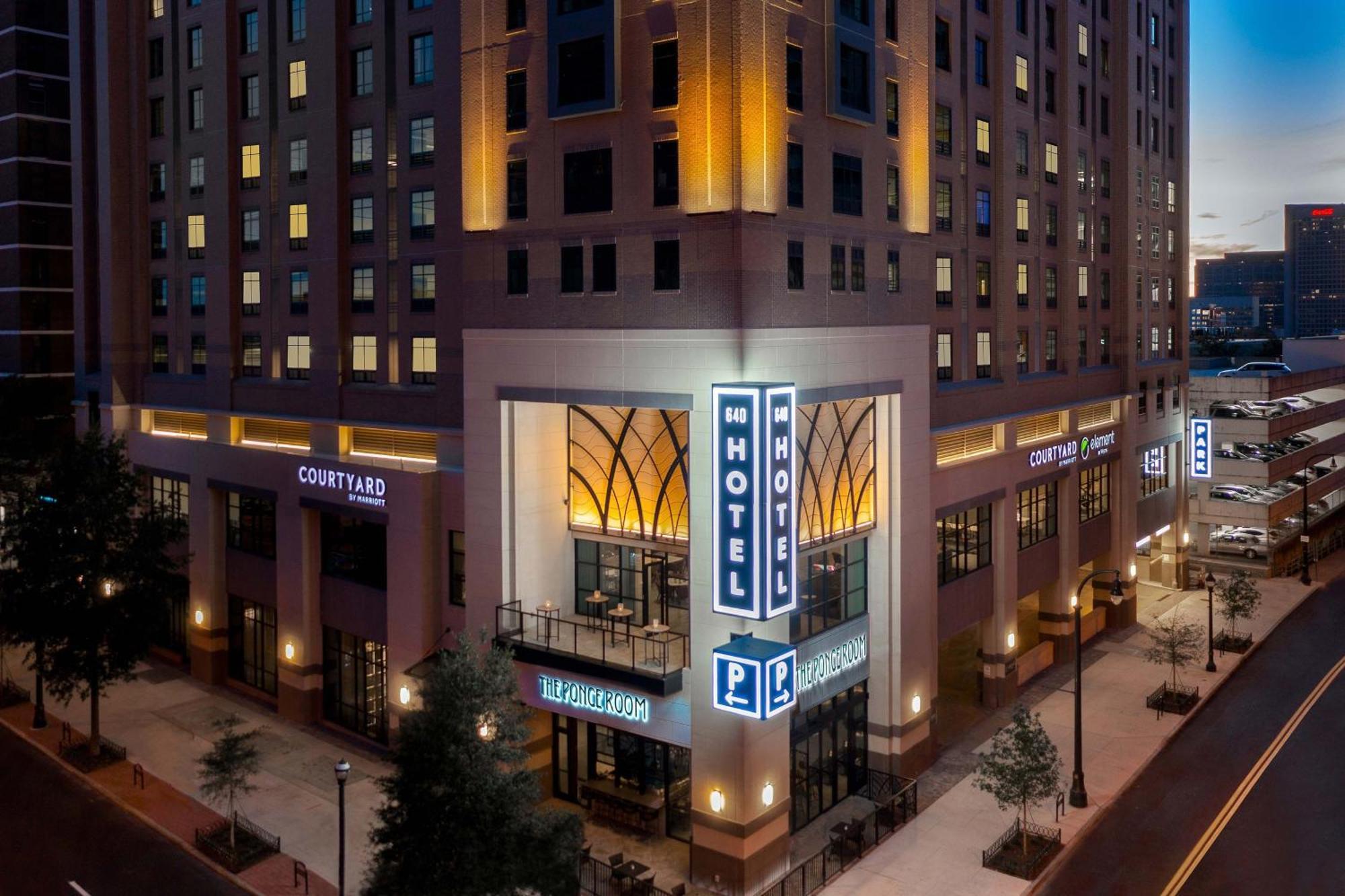 Hotel Element Atlanta Midtown Esterno foto